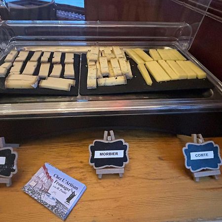 Hotel Terminus - Pizzeria Pizz'A Gogo - Salle De Sport - Face A La Gare لون-لو-سونييه المظهر الخارجي الصورة