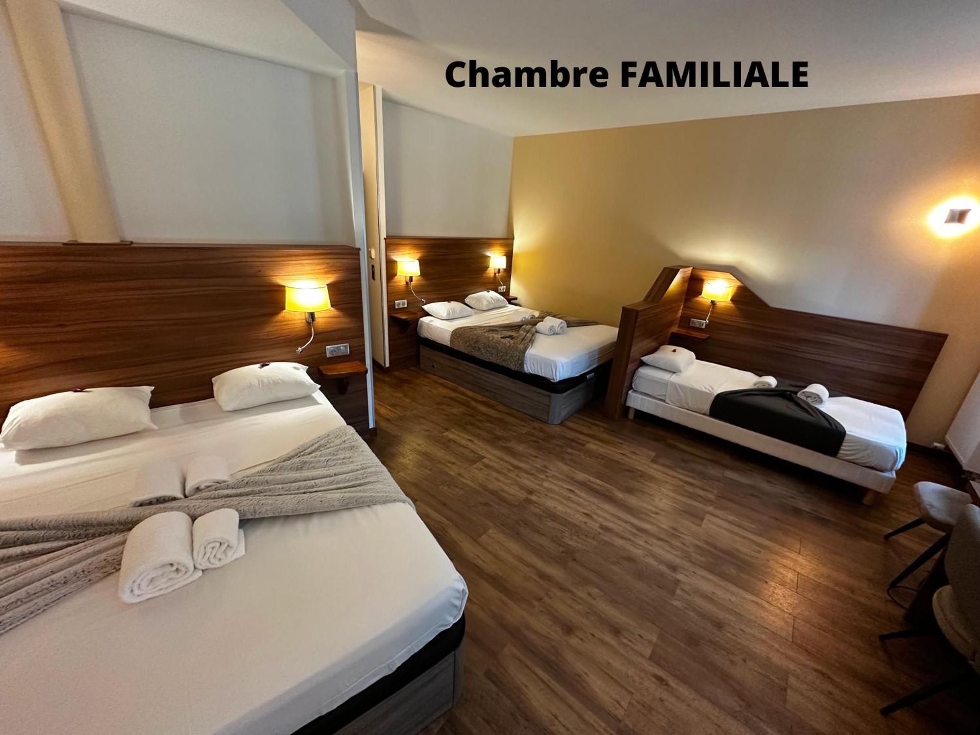 Hotel Terminus - Pizzeria Pizz'A Gogo - Salle De Sport - Face A La Gare لون-لو-سونييه المظهر الخارجي الصورة