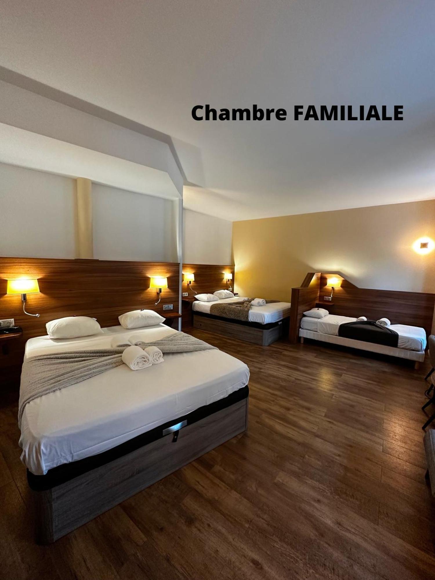 Hotel Terminus - Pizzeria Pizz'A Gogo - Salle De Sport - Face A La Gare لون-لو-سونييه المظهر الخارجي الصورة